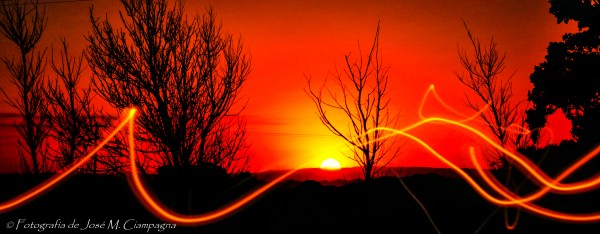 Fantasía al atardecer