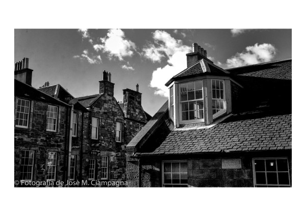 Desde el Hotel, Edimburgo, Escocia