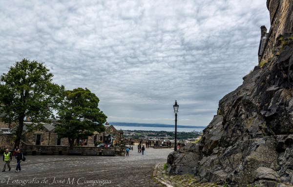 Castillo de Edimburgo, Escocia