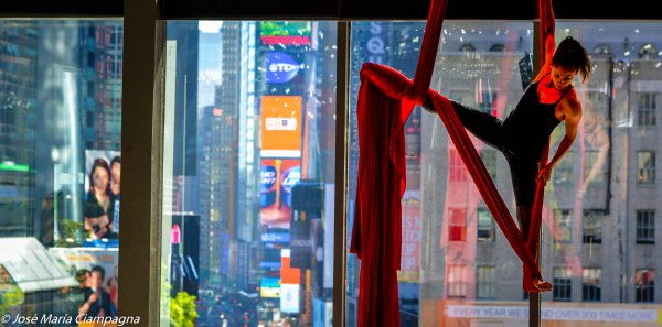 Show en el Novotel, Broadway, NYC