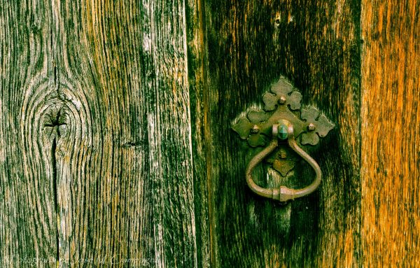 Detalle de Puerta, Stratford, England