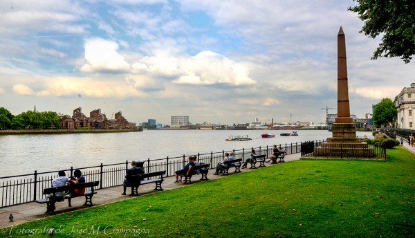 A las orillas del Támesis, Greenwich, England