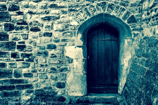 Puerta del Castillo, Cardiff, Wales