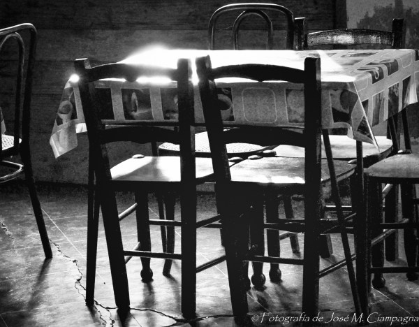 Atardecer en el Refugio