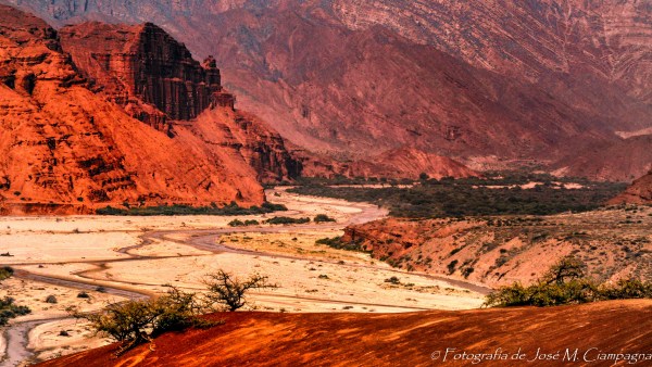 Camino Salta - Cafayate 34
