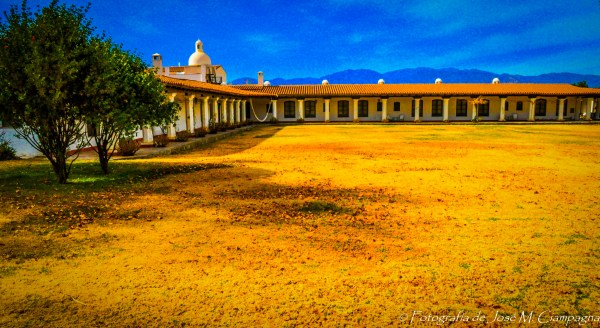 Vista Hotel Bodega Esteco, Cafayate, Salta, Argentina