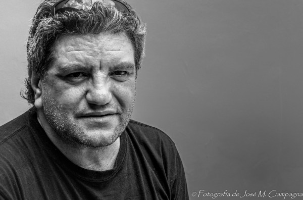 Daniel Valenzuela, actor, Buenos Aires