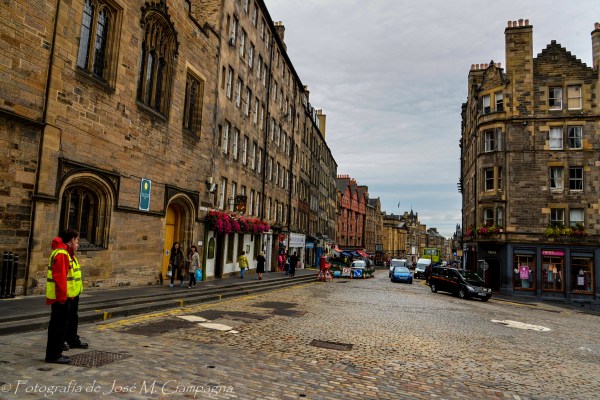 Calles de Edimburgo
