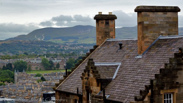 Paisaje desde el castillo