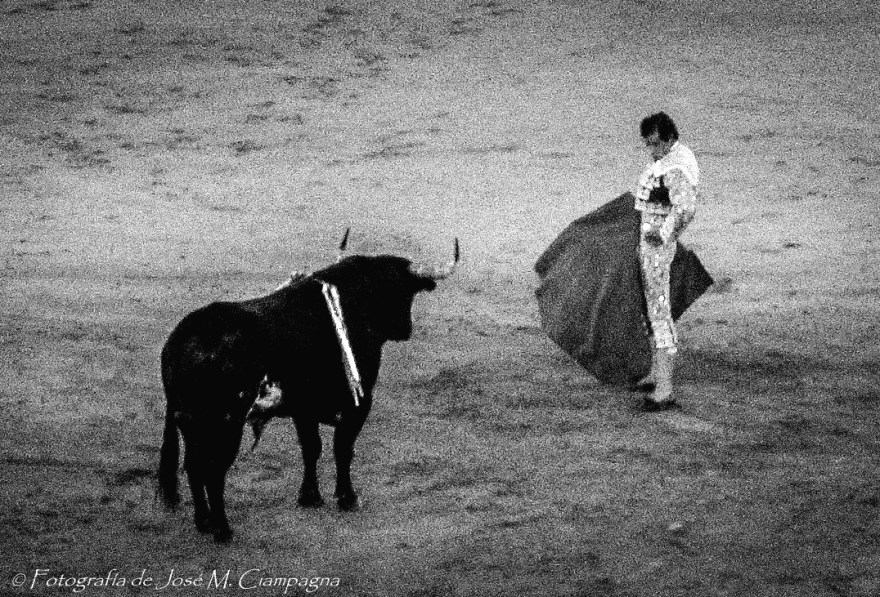Tarde de toros, Las Ventas, Madrid