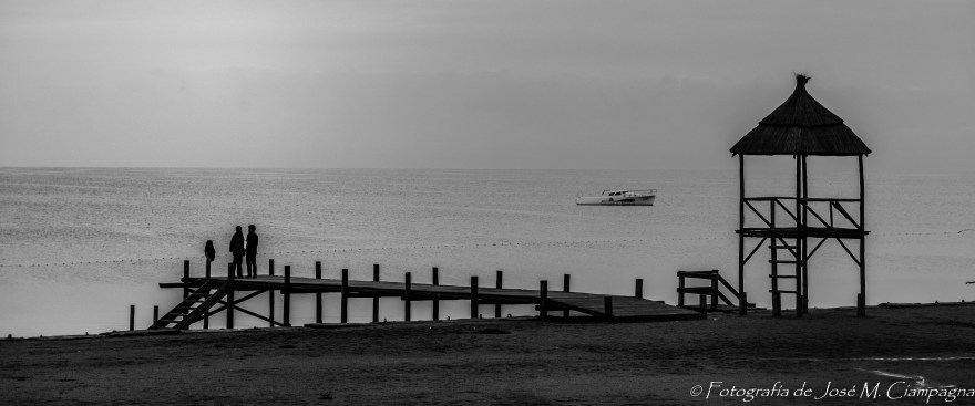 Amanecer de pareja en Miramar