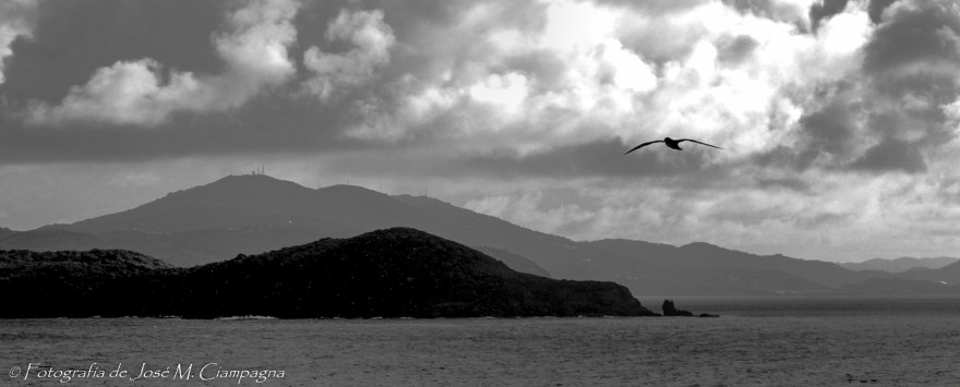 De crucero frente a Bahamas