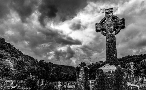 Glendalough foto dos