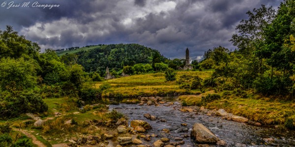 Glendalough foto color