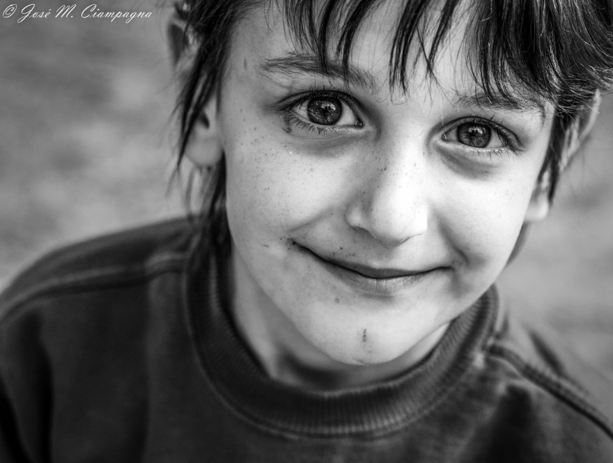 La sonrisa de ojitos