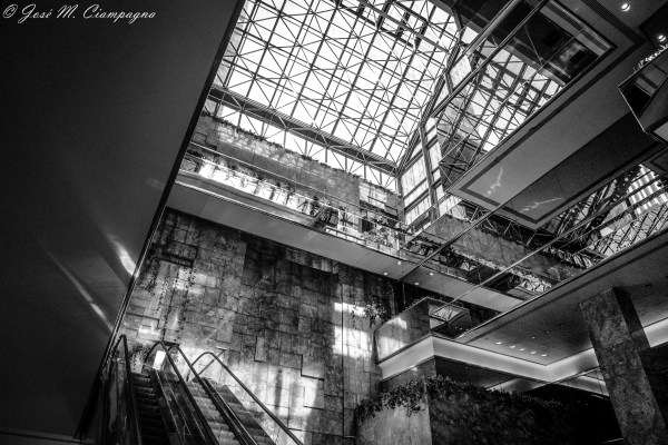 Interior de la Trump Tower, NYC