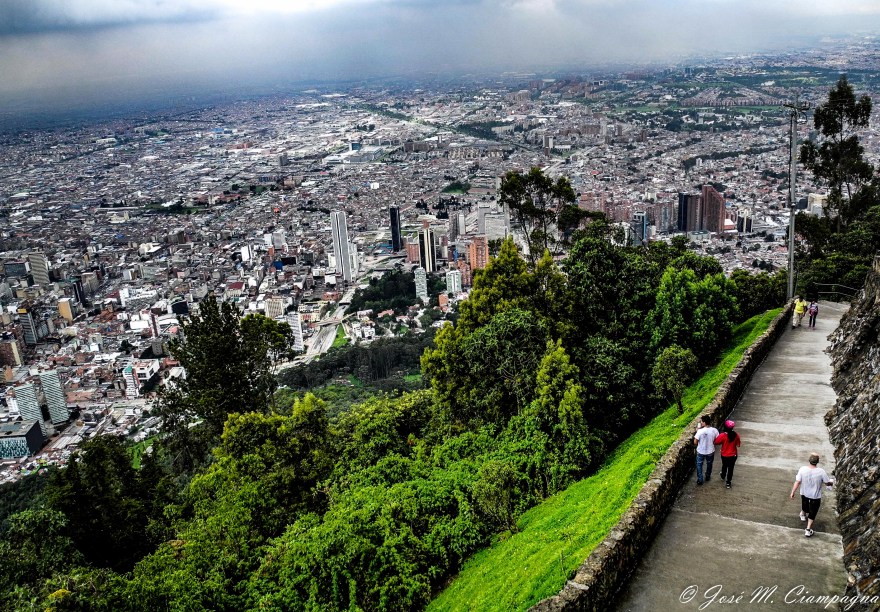 Vista desde Monserrate