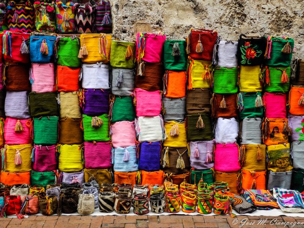 Artesanías en la calle
