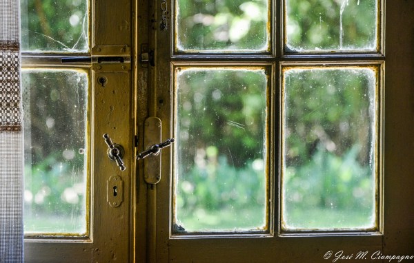 La puerta del Vergel