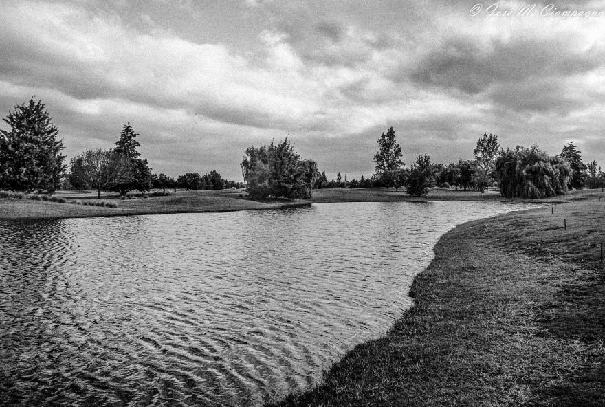 Lago en Valle del Golf