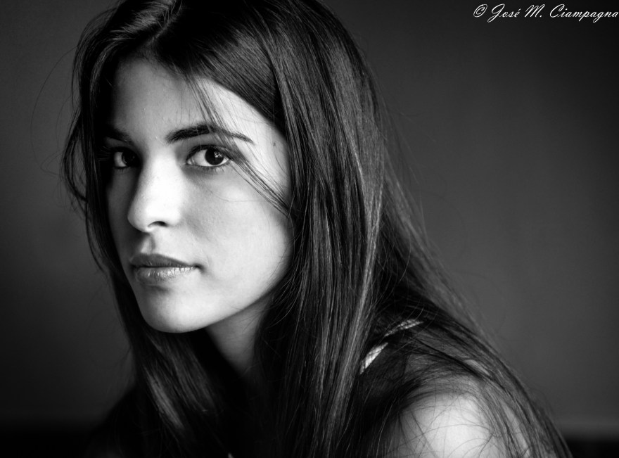 Mile Sorman b/n ,  otra toma