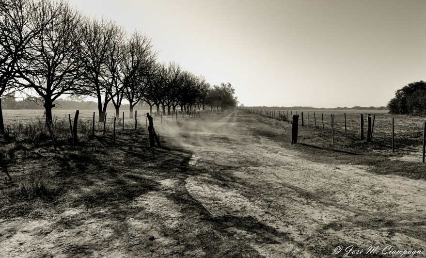Viento y frío en el Invierno de la Ea. San Teodoro
