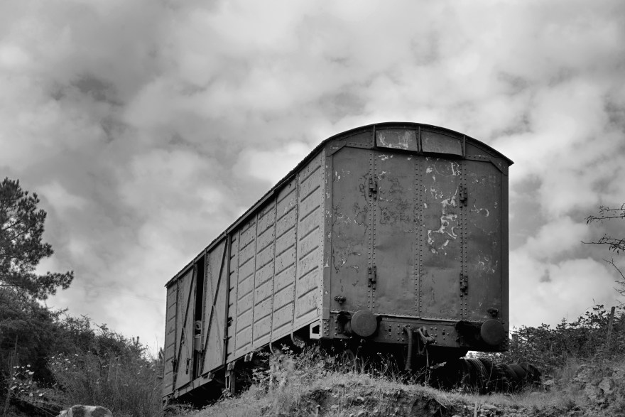 El vagón abandonado