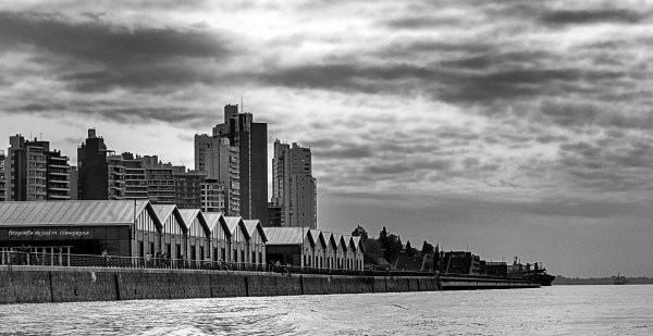 Rosario desde el Paraná