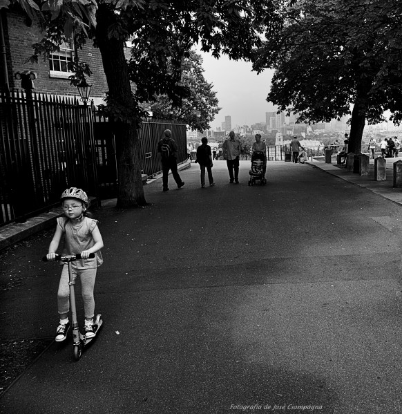 Paseando por Greenwich, UK