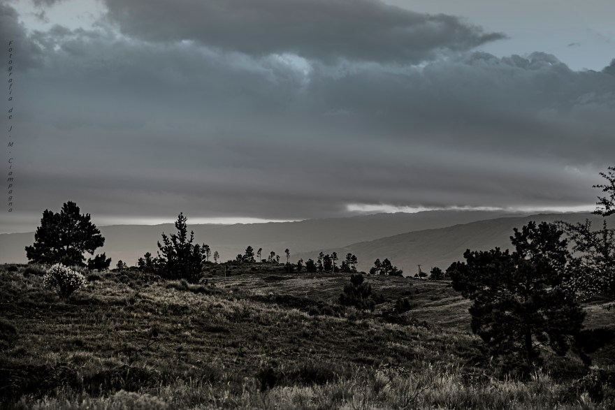 Atardecer en las Sierras