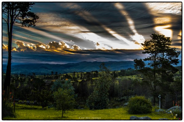 Atardecer en "Altos del Bosque"