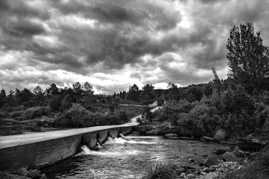 "Los cuatro chorros", Las cañitas, Córdoba, Argentina
