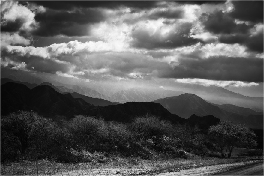 Llegando a Belén, Catamarca, Argentina