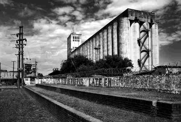 "Los Silos de Villa Constitución", villa Constitución, Santa Fe, Argentina