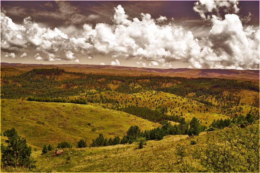 Rumbo al Durazno desde Yacanto toma dos