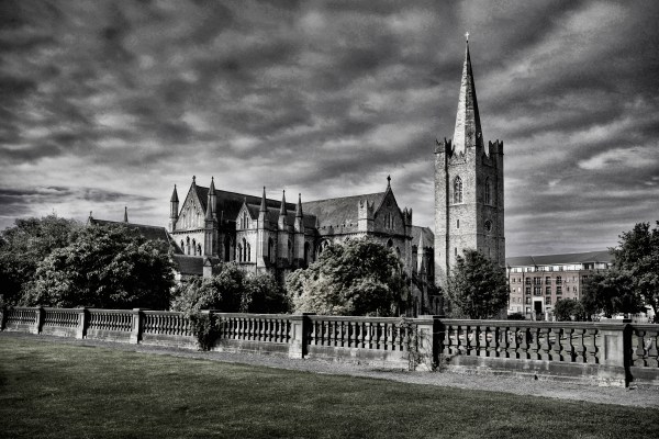 Catedral de San Patrick, Dublín, Irlanda.