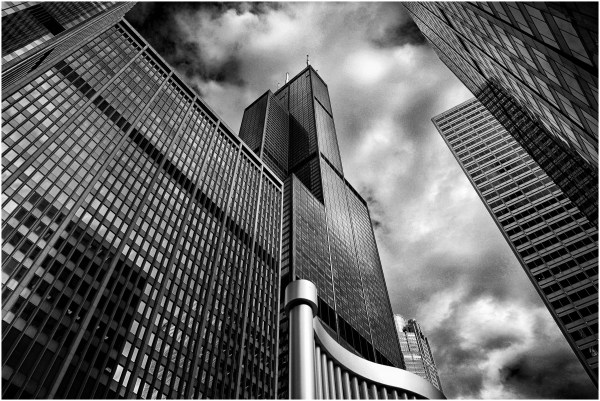 Skycraper, Chicago, Illinois, USA.