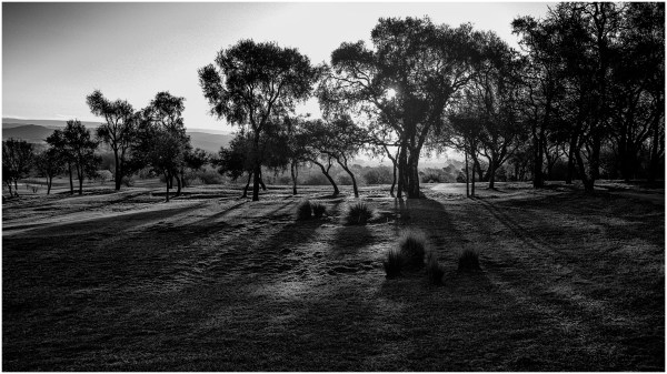 Atardecer en Valle del Golf