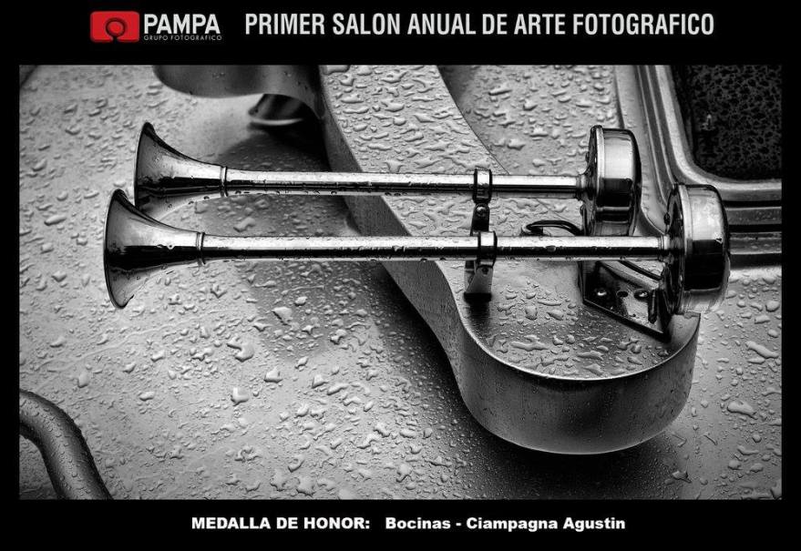 "Bocinas", fotografía de Agustín Ciampagna