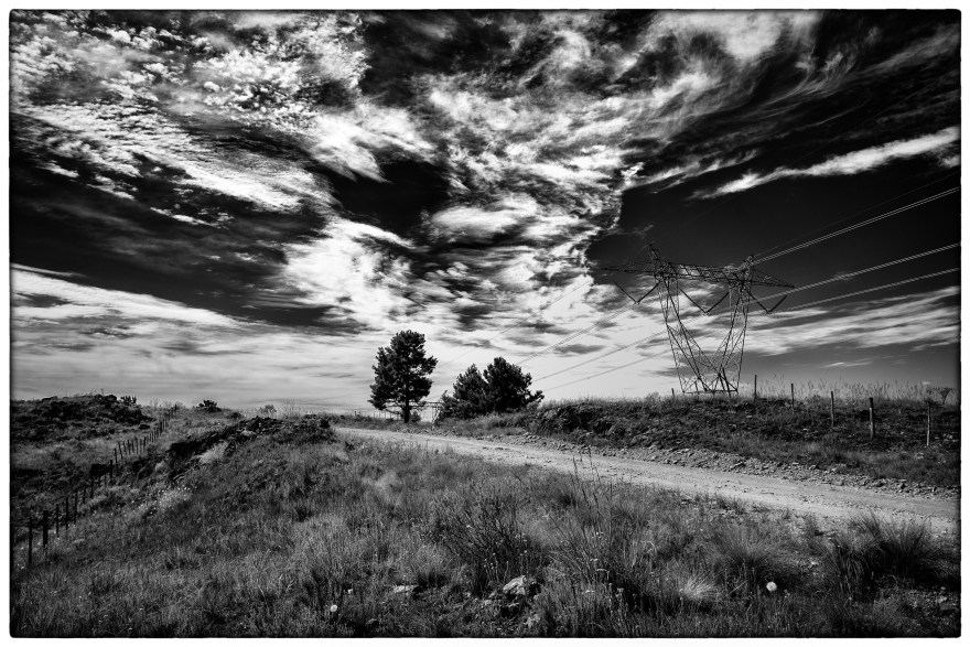 Camino al cielo, camino a Altas cumbre desde Yacanto de Calamuchita.