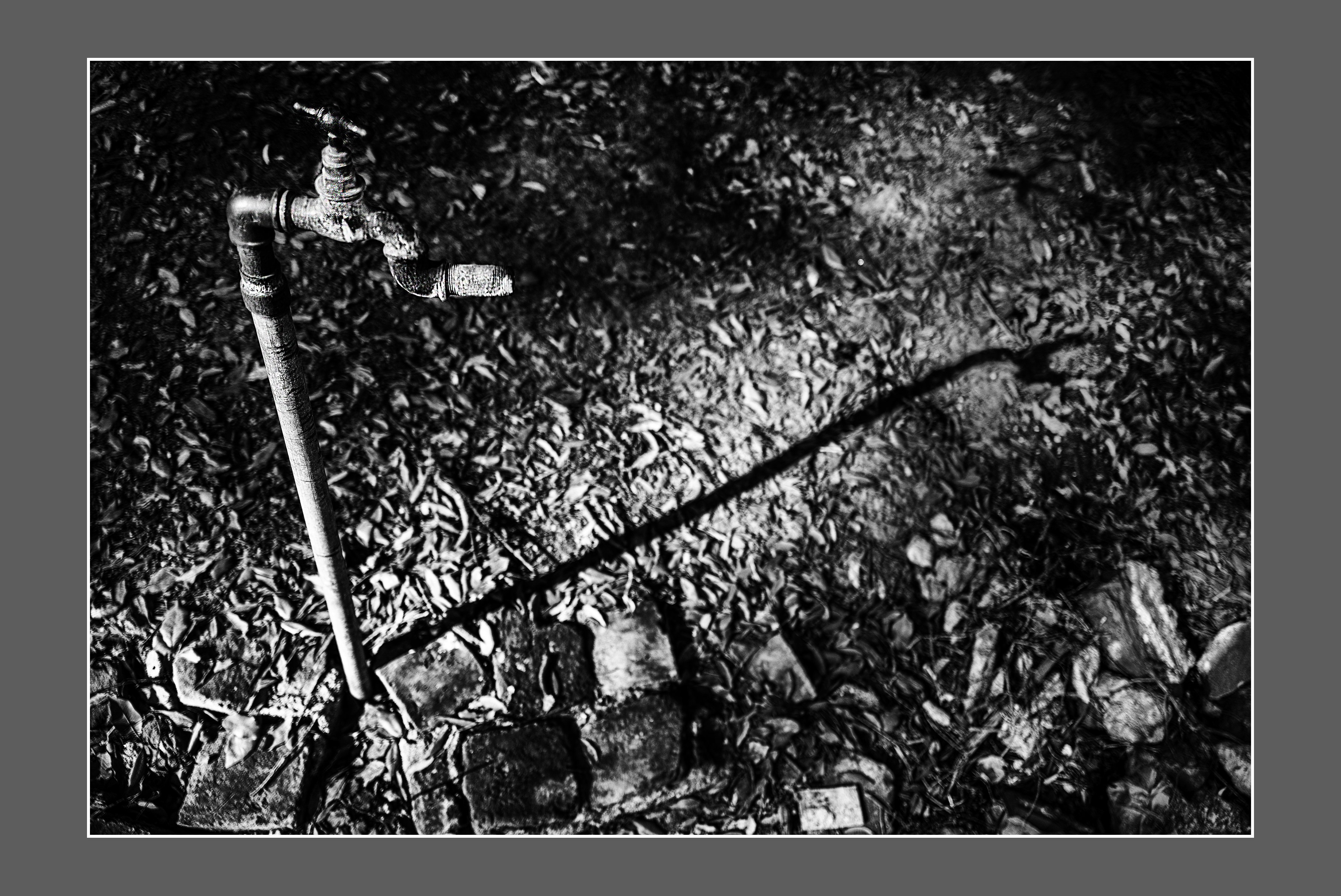 La sombra de la canilla