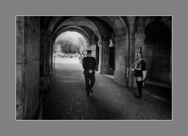 La caballería de la Reina.