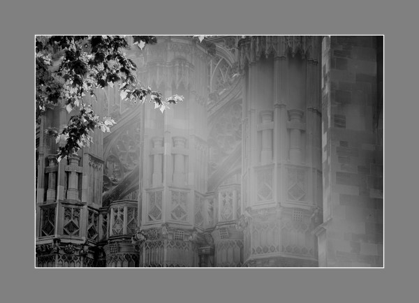 Luces de WestMinster Abbey, Londres