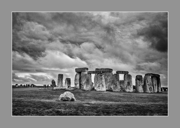 Nubes de Stonehenge