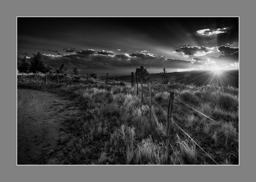 Puesta de sol en la Domanda