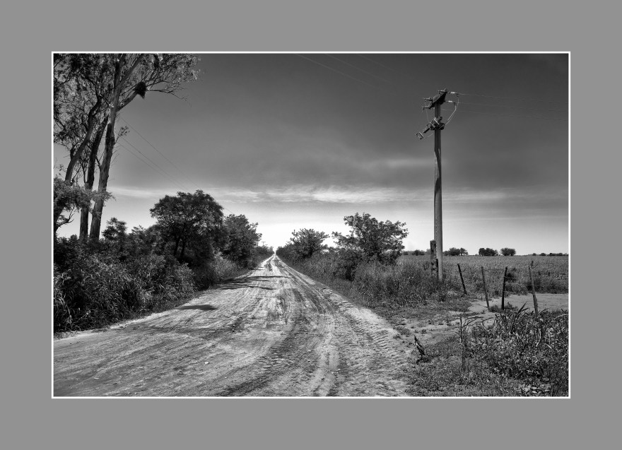 Caminos de Río Primero, zona rural de Río Primero, Córdoba, Argentina