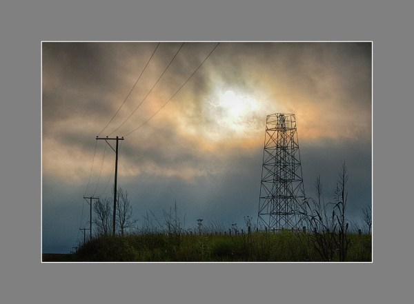 La torre de Triangulación, Yacanto de Calamuchita, Córdoba