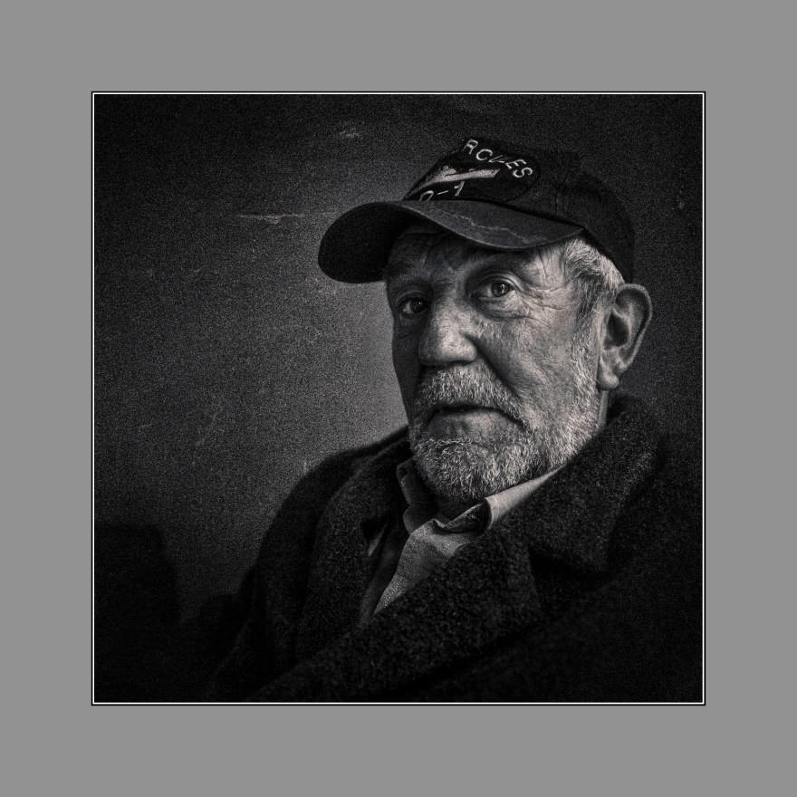 El viejo orgullo del marino", Buenos Aires, Argentina. Mayo 2017.