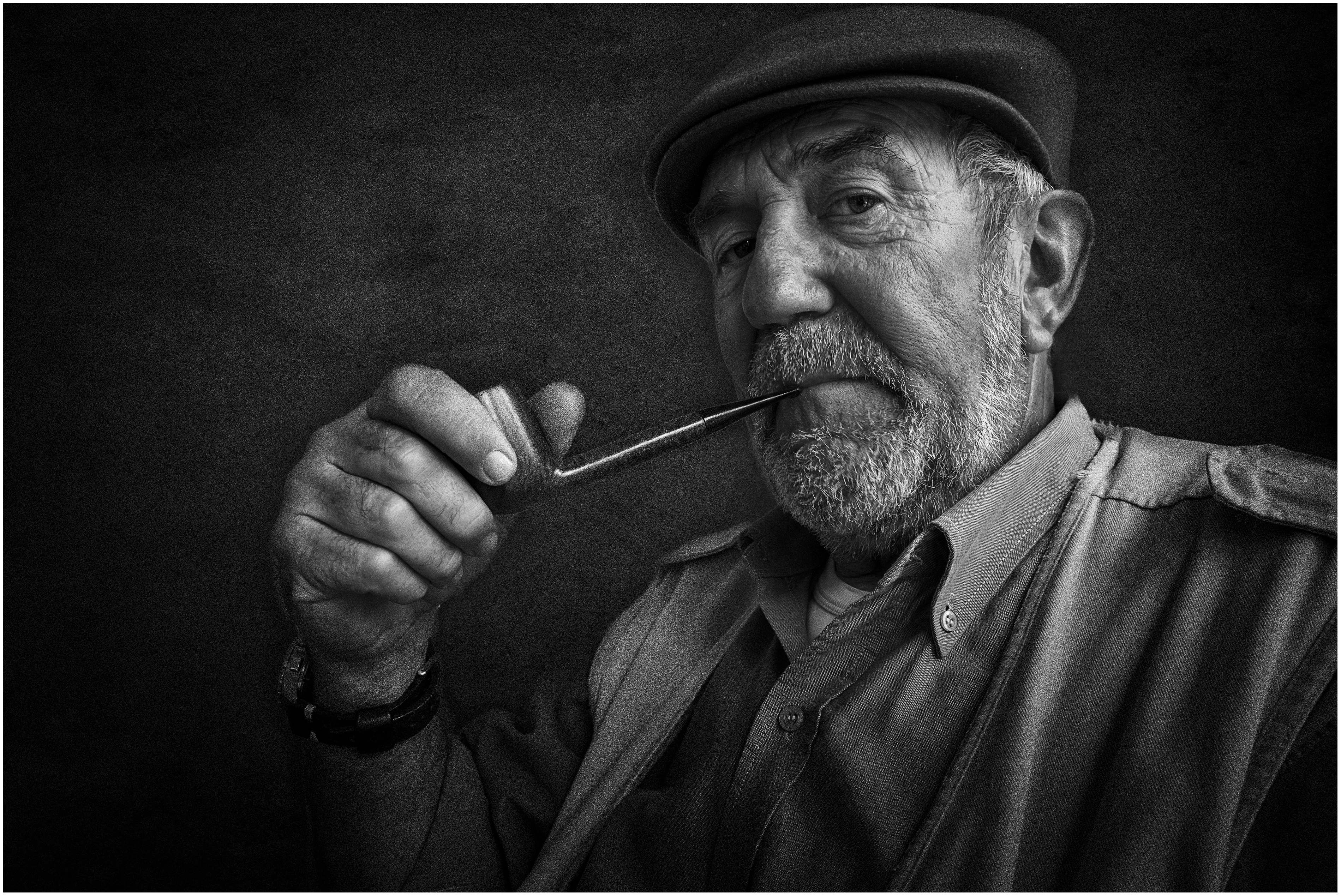 El fumador de pipa