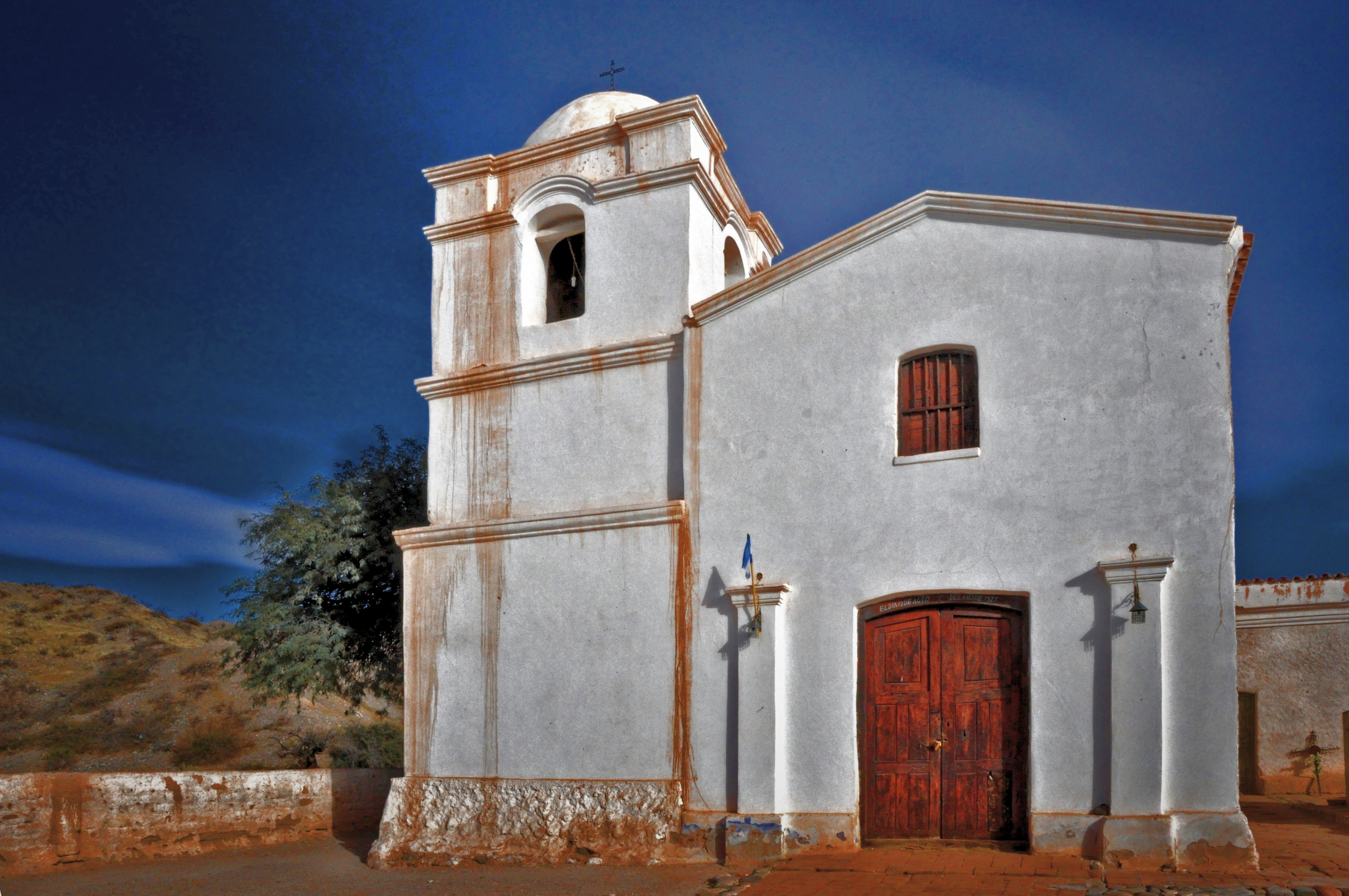 Capilla sobre la cuarenta llegando a Cachi